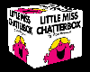 lil miss chatterbox cube