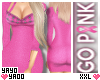¥. $ Go Pink XXL