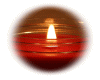 candle sticker