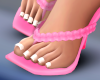 KZ! Pink Sandals