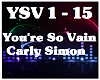 You're So Vain-Carly Sim