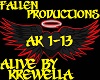Alive by Krewella Cover