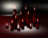 ~Romantic Red Candles~