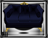 Blue And Gold Sofa