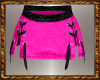 Pink Jean Skirt RXL
