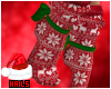 -H- Christmas Socks