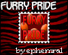 Furry Pride Stamp