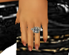 Wolf Wedding Ring