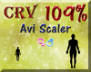 [CRV] Avatar Scale 109%