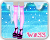 WA33 Pink Doll Shoes