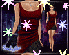 QSJ-Glitter Roses Dress