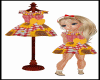 GIRLS SUNFLOWER DRESS