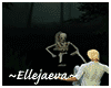Animated Skeleton Grave
