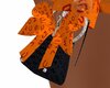 Marc J Bow Purse Orange