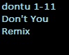 Don't You Remix