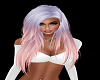 pink ombre XTina hair