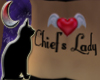 Chief's Lady tattoo