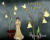 Deco Lily Floor Lamp Crm