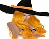orange halloween hair