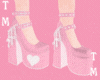 ♡ Heels | Pink ~