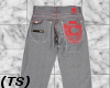 (TS) Grey Coogi Jeans