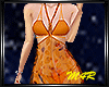 [M4] Summer dress orange