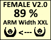 Arm Scaler XXL 89% V2.0