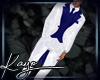 |K| White Tux M