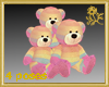 Rainbow Teddy Family v1