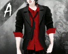 Red Black Jacket 