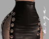 AV | Black Skirt Leather