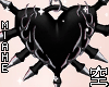 空 - Pin Heart Black