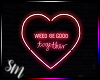 Weed Be Good Neon3