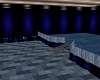 blue club and 3 rooms