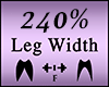 Leg Thigh Scaler 240%