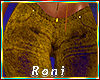 Distresed Gold Jean RLL