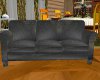 old black sofa