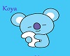 Koya bt21 sticker