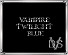 Vampire Twilight Blue