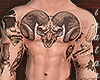 Body Tat. Halloween.