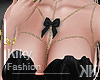 🌹Black Dress chain