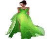 Electric Green Gown