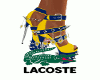 -SPIKES- LACOSTE 