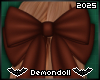 [D] Chino Hair Bow