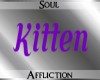 Purple Kitten Collar