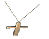 Ani Cross Necklace Stckr