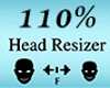 HD  head 110% clif
