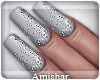 A|M Silver Nails