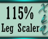 Scaler Male Leg 115%