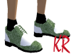 *KR-Mens Tux Shoe Sage